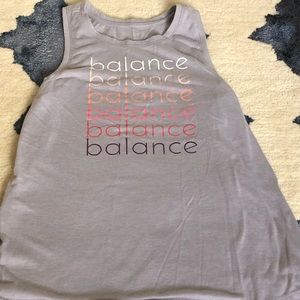 Balance yoga Tank